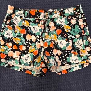 a.n.a Floral Print Shorts